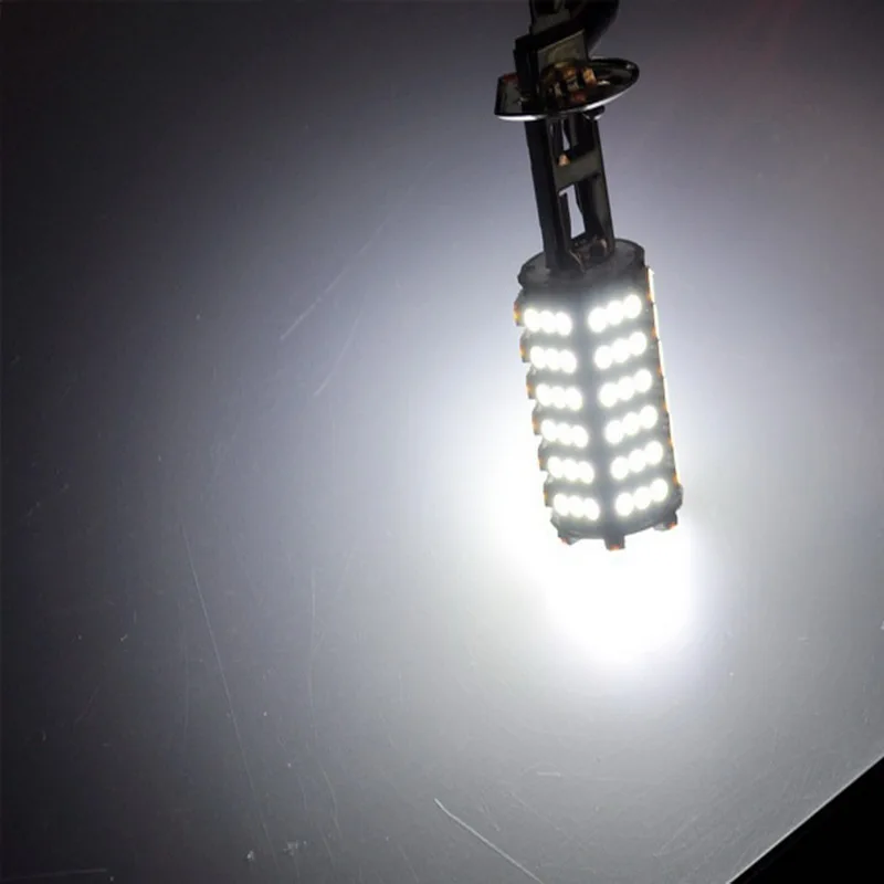 12 в H1 120 SMD светодиодный противотуманный фонарь фара лампа холодный белый свет для