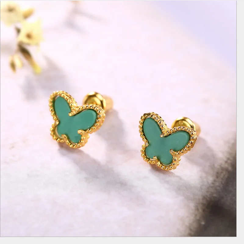 Turquoise Butterfly Earrings 2025