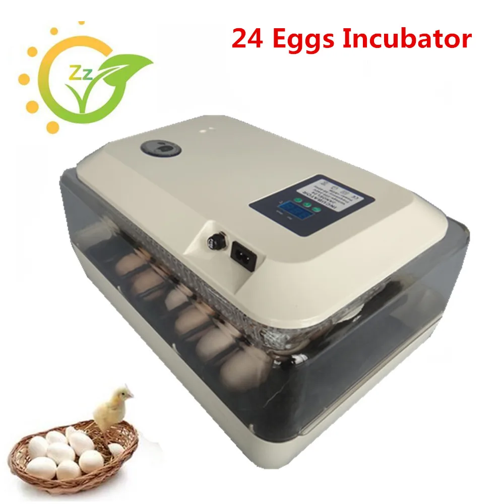 Полностью автоматическая Хэтчер бытовые промышленные светодиодный Дисплей цифровой инкубатор яйца мини-небольшой птицы, Инкубационных