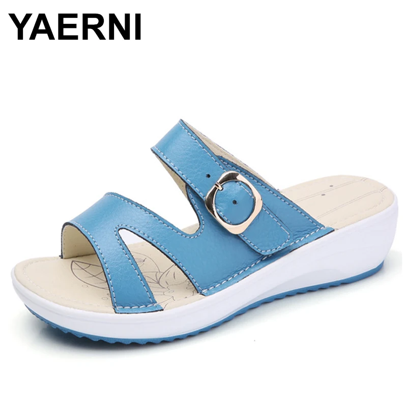 white flat flip flops