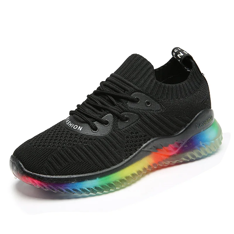 

Shoes Women Sneakers Summer Zapatillas Mujer Rainbow sole Breathable Casual Ladies Shoes Chaussures Femme Tenis Feminino