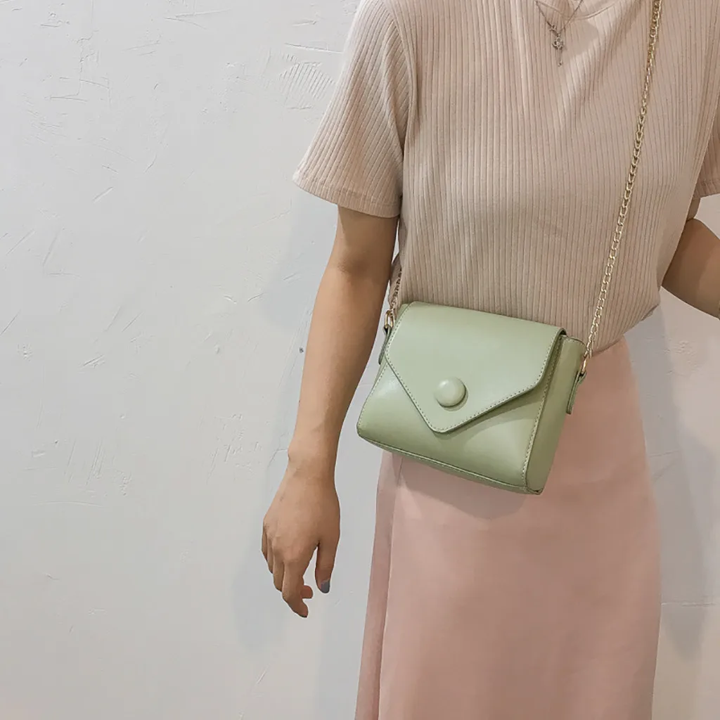 Женская джокер модная повседневная сумка-мессенджер на одно плечо простое модное маленькое квадратное Покрывало Сумка Bolsa Feminina De Couro 50