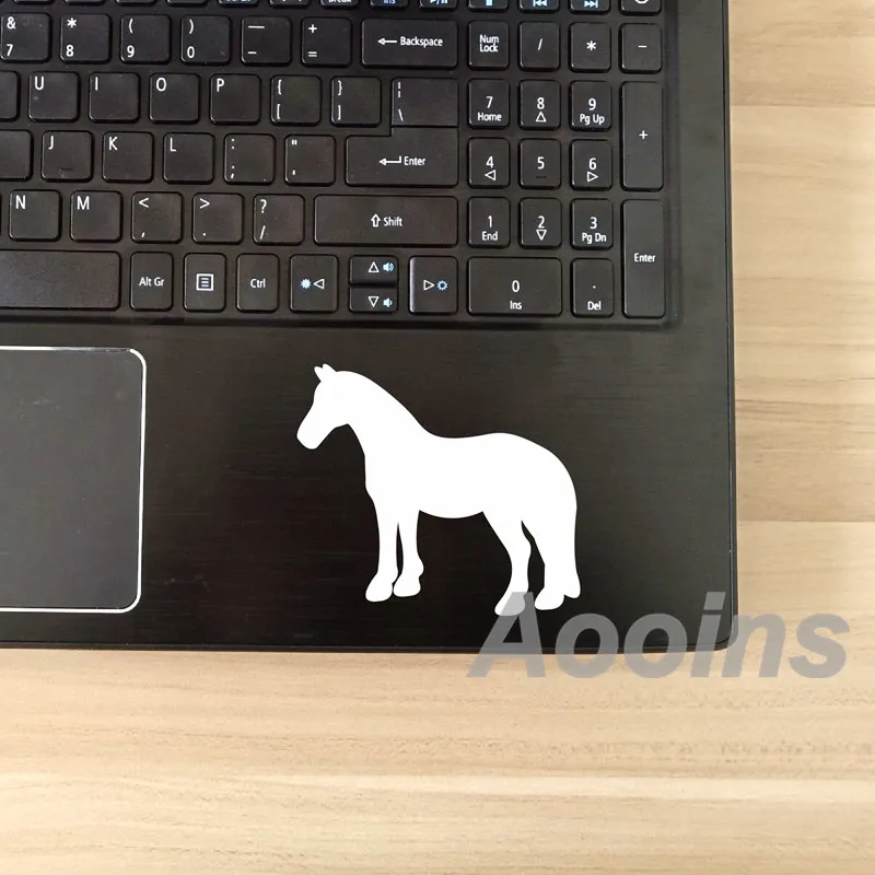 Horse Vinyl Taptop Stickers Decor