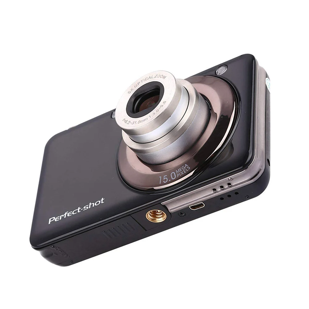 

24MP Outdoor Optical Zoom Gifts Kids Lithium Battery Digital Camera Compact Video Record High Definition Portable Anti-shake