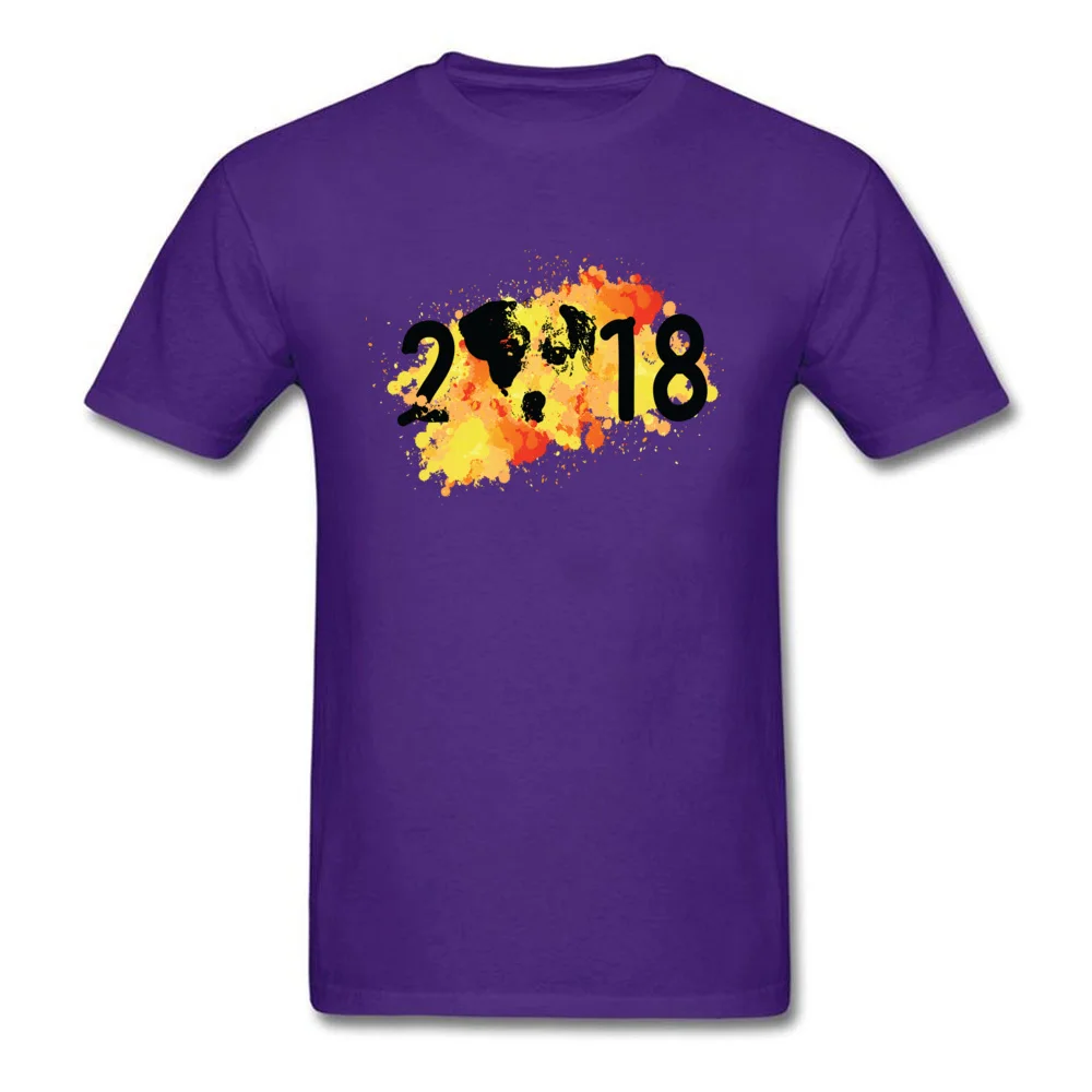 2018 year of animal_purple