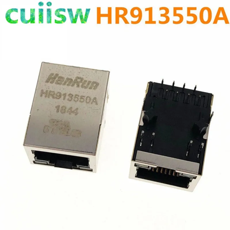 

New and original HR913550A HR913550 Network transformer HanRun RJ45