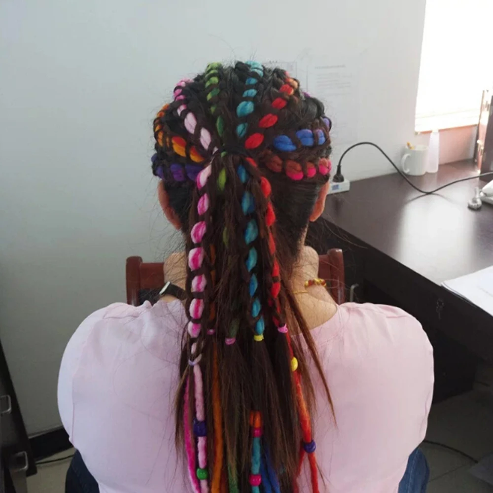

1M Fashion Crochet Braids Hair Hip-Hop Synthetic Braiding Hair Synthetic Crochet Hair Extensions for Women 1PCS