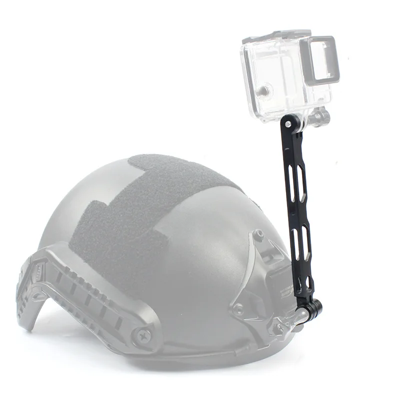 16,5 мм CNC алюминиевый сплав кронштейн полюс Аксессуары для GoPro Hero SJCAM Xiaoyi экшн-камеры расширение Адаптер монопод