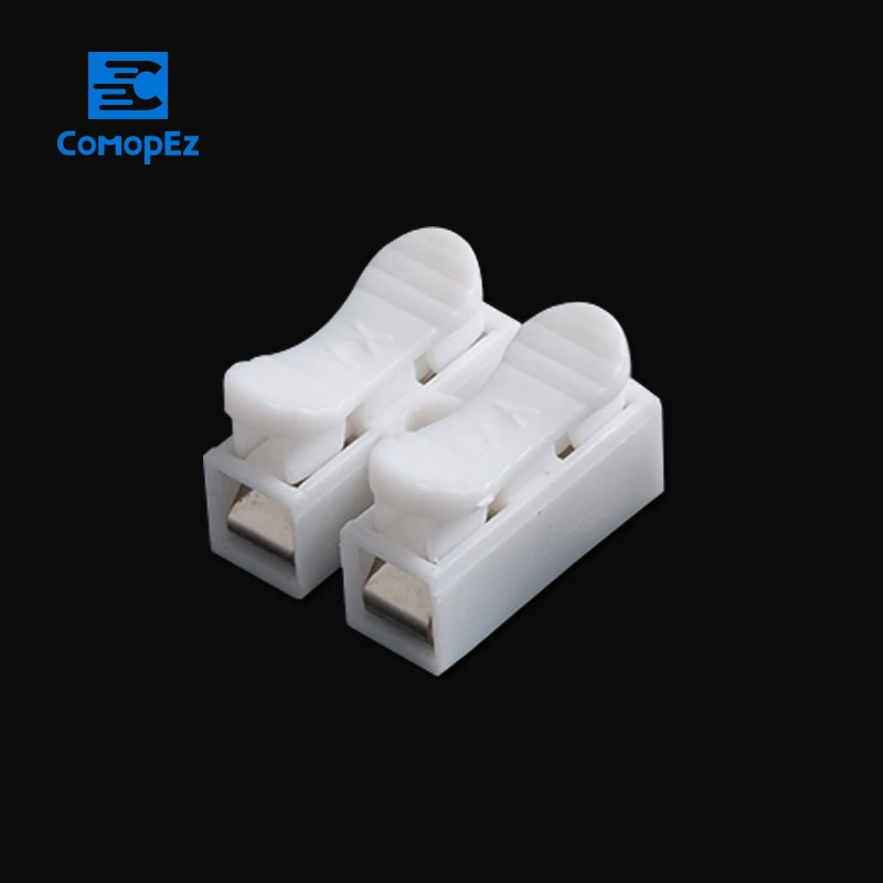 

30pcs Quick Splice Lock Wire Terminals Connectors 2Pins 3pins Electrical Cable Clamp Terminals