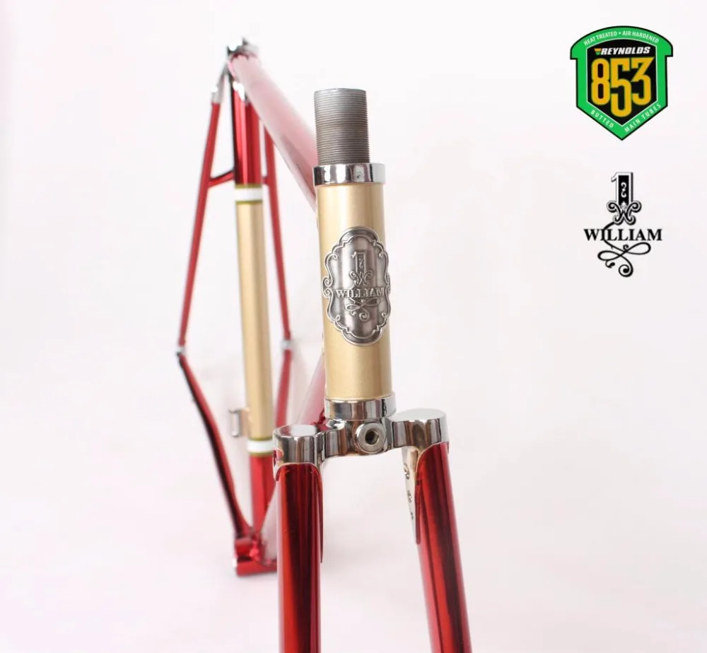 Flash Deal Reynolds 853 lug frame chrome-molybdenum frame road bike racing frame within the frame alignment design Vintage Bicycle f 2 Flash Deal Reynolds 853 lug frame chrome-molybdenum frame road bike racing frame within the frame alignment design Vintage Bicycle f 2
