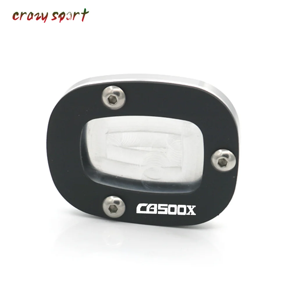 

Side Kickstand Stand Extension Support Plate For HONDA CB500X 2013-2018 2017 CB 500X CB500 X Motorocyle Accessories