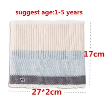 Хлопковый+ бархатный детский шарф, теплый детский зимний шарф для детей, уплотнительный шарф для девочек, для мальчиков, теплая одежда с воротником