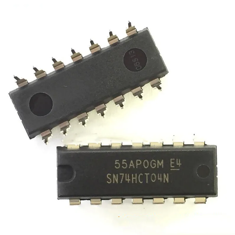 

10pcs/lot Hex inverter SN74HCT04N 74HCT04 DIP original Product