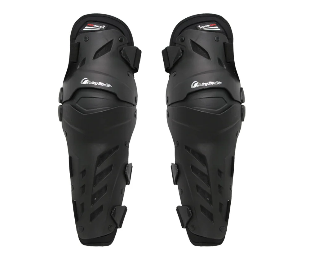 3 colors PRO-BIKER 2018 Motorcycle knee protector Knee sliders motosiklet knee Protective Gear Protector Guards Kit