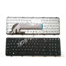 YALUZU новая клавиатура для ноутбука США hp probook 450 GO 450 G1 470 455 G1 450-G1 450 G2 455 G2 470 G0 G1 G2 английская Клавиатура ноутбука