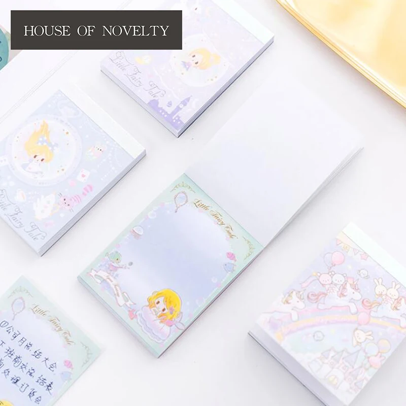 

The Mermaid Princess Castle Fairy Maiden Unicorn Cartoon DIY Soft Cover Mini Notebook Diary Pocket Notepad Promotional Gift