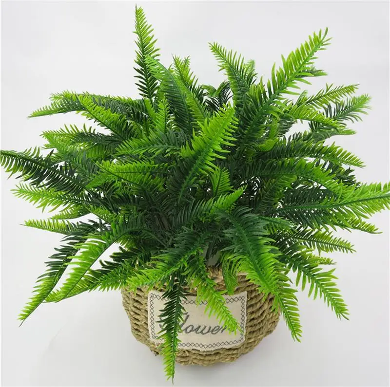 2 шт. 36 см Искусственный пластик Cycas травяное растение искусственный цветок для