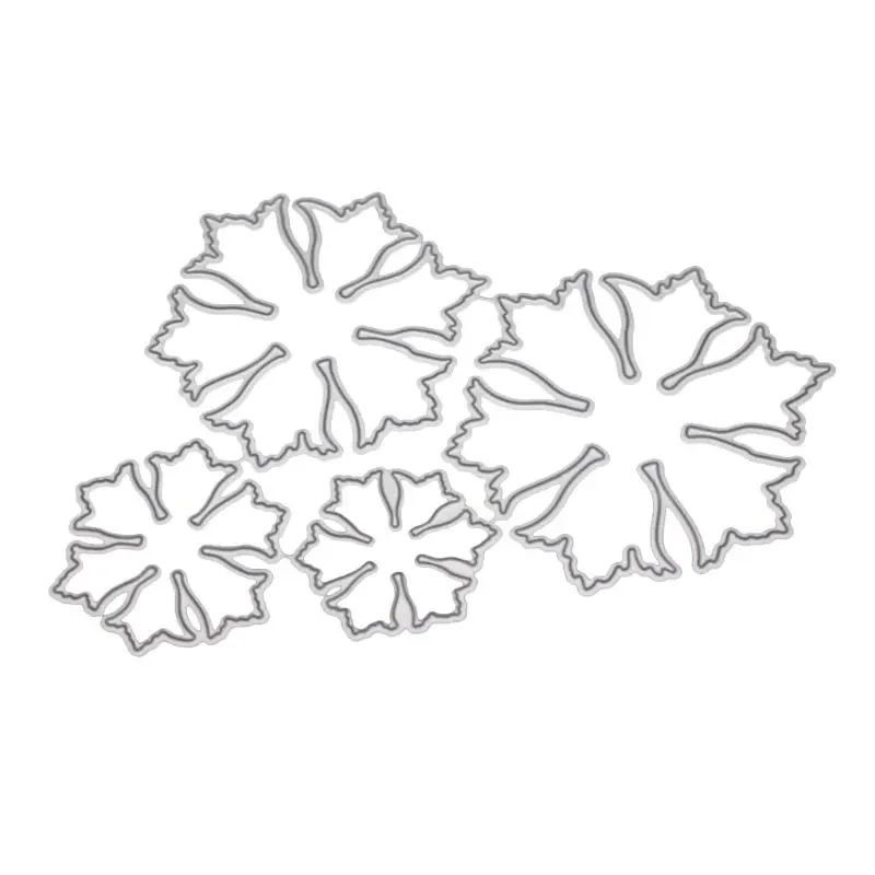 

3D Flower Metal Cutting Dies Stencil DIY Scrapbooking Album Stamp Paper Card Embossing Craft Decor