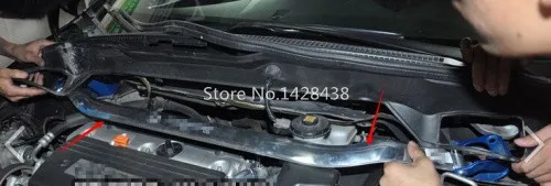 

fits for KIA new Santa Fe 2015 Engine Aluminum Front Strut Tower Bar