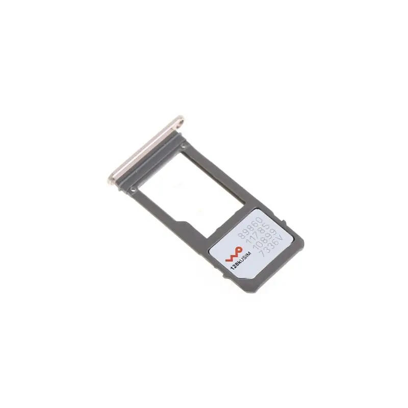 Задний лоток для sim карт A5 A7 2017 Samsung Galaxy A520 A720 слот карты адаптера sd одна двойная