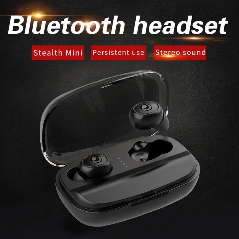 Беспроводные наушники Xi10s TWS Bluetooth 5,0 с зарядным чехлом 3000 мАч