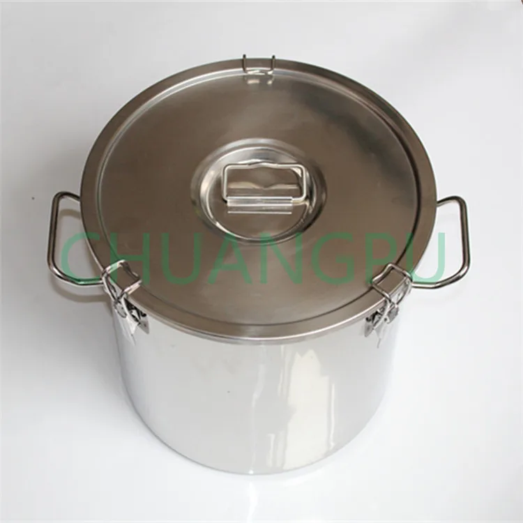170Liter Corrosion Resistant Stainless Steel 304Material Milk Drum with