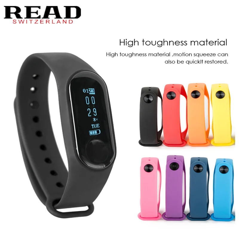 2018 New WRIST PK best smart wrist Fitness Tracker Smart Bracelet LED