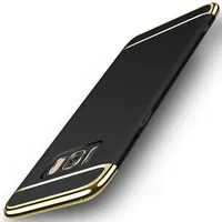 Telefon Fall Für Samsung Galaxy S9 S10 A8 2018 A10 A20 A30 A40 A50 A70 J4 J6 fall S7 rand s8 Plus Luxus Hart Voller Kunststoff Abdeckung