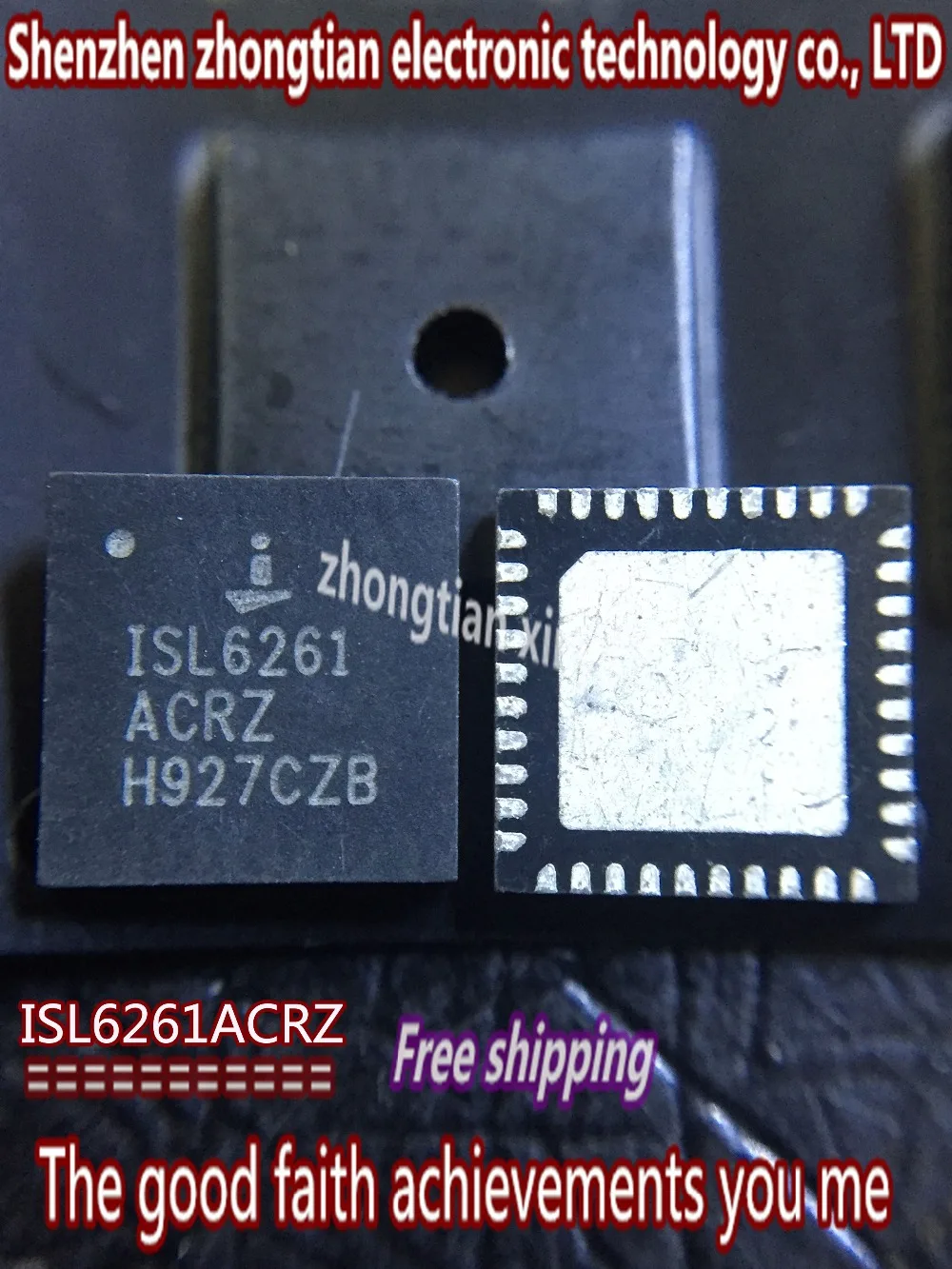 Бесплатная доставка Новый ISL6261ACRZ isl6261 6261 хорошее качество QFN Чипсет | Электроника