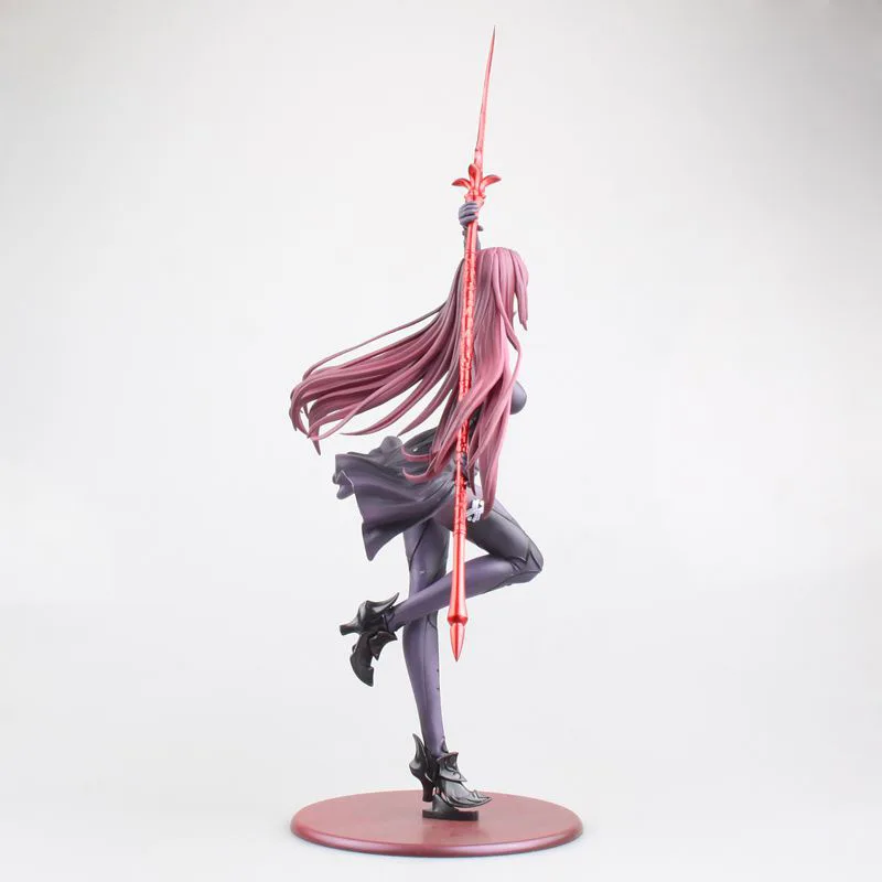 28 см аниме фигурка Fate/Grand Order слуга Scathach Lancer длинное копье Ver 1/7 Fate Stay Night Сексуальная Модель Коллекционная кукла