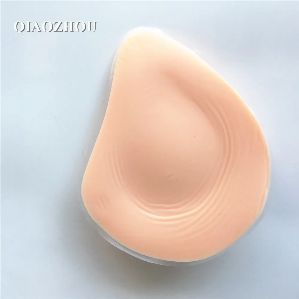 

Only one piece 280g breast cancer fake breast bra insert light weight silicone form boobs 34C/36B/38A