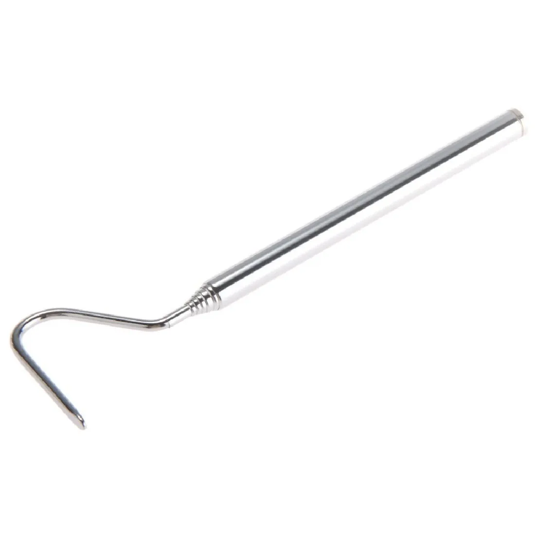 "SnakeHook" - extendable stainless steel silver hook 2