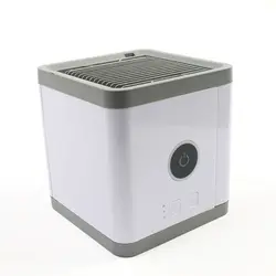 DMWD 3 в 1 USB мини вентилятор Портативный мини кондиционер Cooler Электрический Воздухоочистители увлажнитель с 7 цветов ночник 3 Шестерни