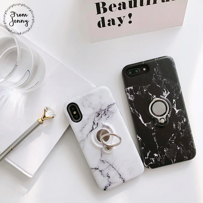 Мягкий глянцевый мраморный чехол из ТПУ для iPhone6 6s 6plus plus i7 i7plus|phone cover|case coverphone cases |