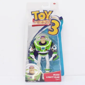 

Toy story Anime Buzz Lightyear Woody PVC Action Figure Collectible Model Toy Kids Gifts 14cm
