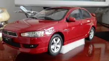 Rare! Alloy Model Car 1:18 2009 Red Mitsubishi Lancer EX Toys One Piece Only Out of Press