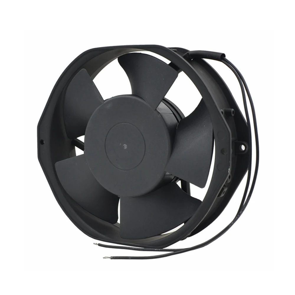 

172mm 172x150x38mm Mini Square Industrial Cooling Fan AC 220V 380V axial ventilation fan 17238HBL