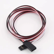 1000 шт./лот 150 мм/300 мм/500 мм Высота каблука 10 см, каблук 15 см, 30 см/50 см/6 дюймов 12 дюймов сервокабель-удлинитель для Futaba JR жильный кабель от DHL/FedEx