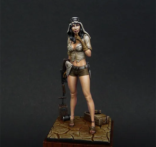 

1:24 Resin Figure Model Kit Unassambled Unpainted //G144