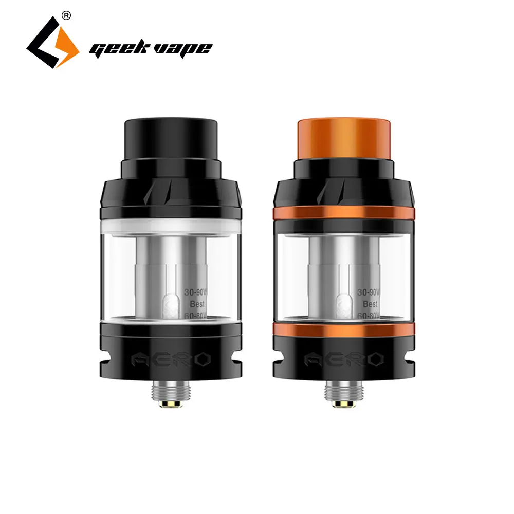 

Original GeekVape Aero Mesh Subohm Tank 4ml/5ml Tank Atomizer 25mm/all-new Super Mesh Coil Compatible with Aegis Legend 200W MOD