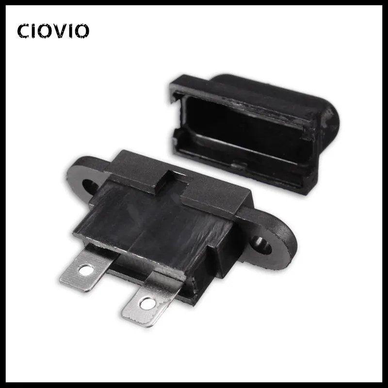 5pcs 30A Amp Auto Blade Standard Fuse Holder Box for Car Boat Truck with Cover 