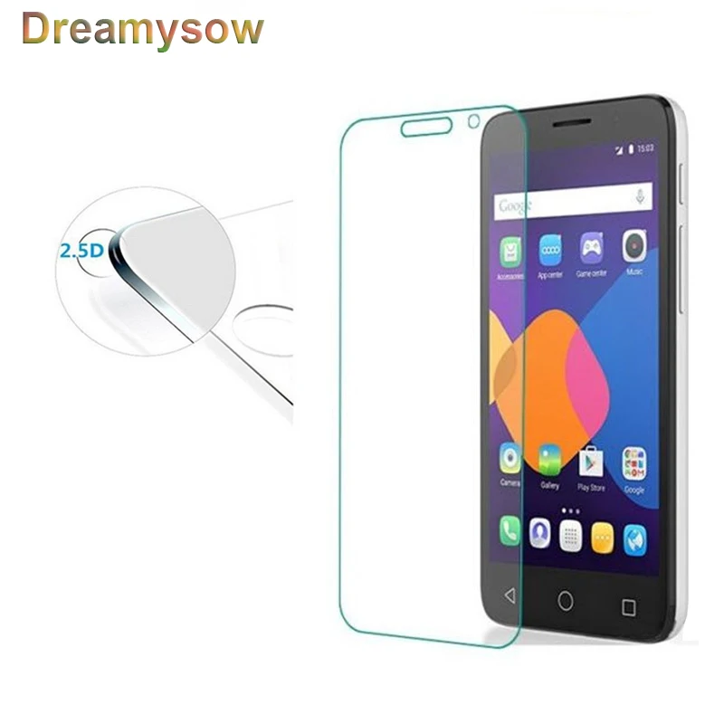 

2.5D 9H Tempered Glass Screen Protector Film For Alcatel Idol3 Idol4 Pixi3 Pixi4 Idol Pixi Pop 3 4 Pop4 Plus Protective Glass