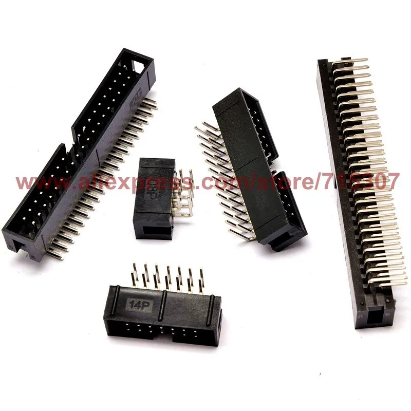 idc connector 2.54mm right angle 1