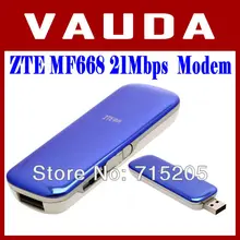Zte MF668 21 Мбит/с Беспроводной 3,5G Разблокирована HSUPA USB модем