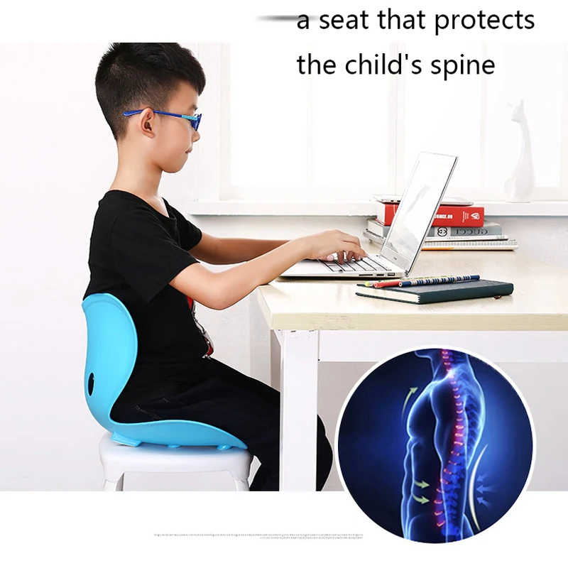 

Baby Kids Seat Children Chair Corrective posture health Neat Puff Skin Toddler Children Cover for Sofa Best Gifts for car