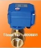 G1'' CWX моторизованный шаровой клапан для Очистка воды CR03 или CR04 Управление 5 V 12 V или(жидкокристаллический дисплей) 9-24 V