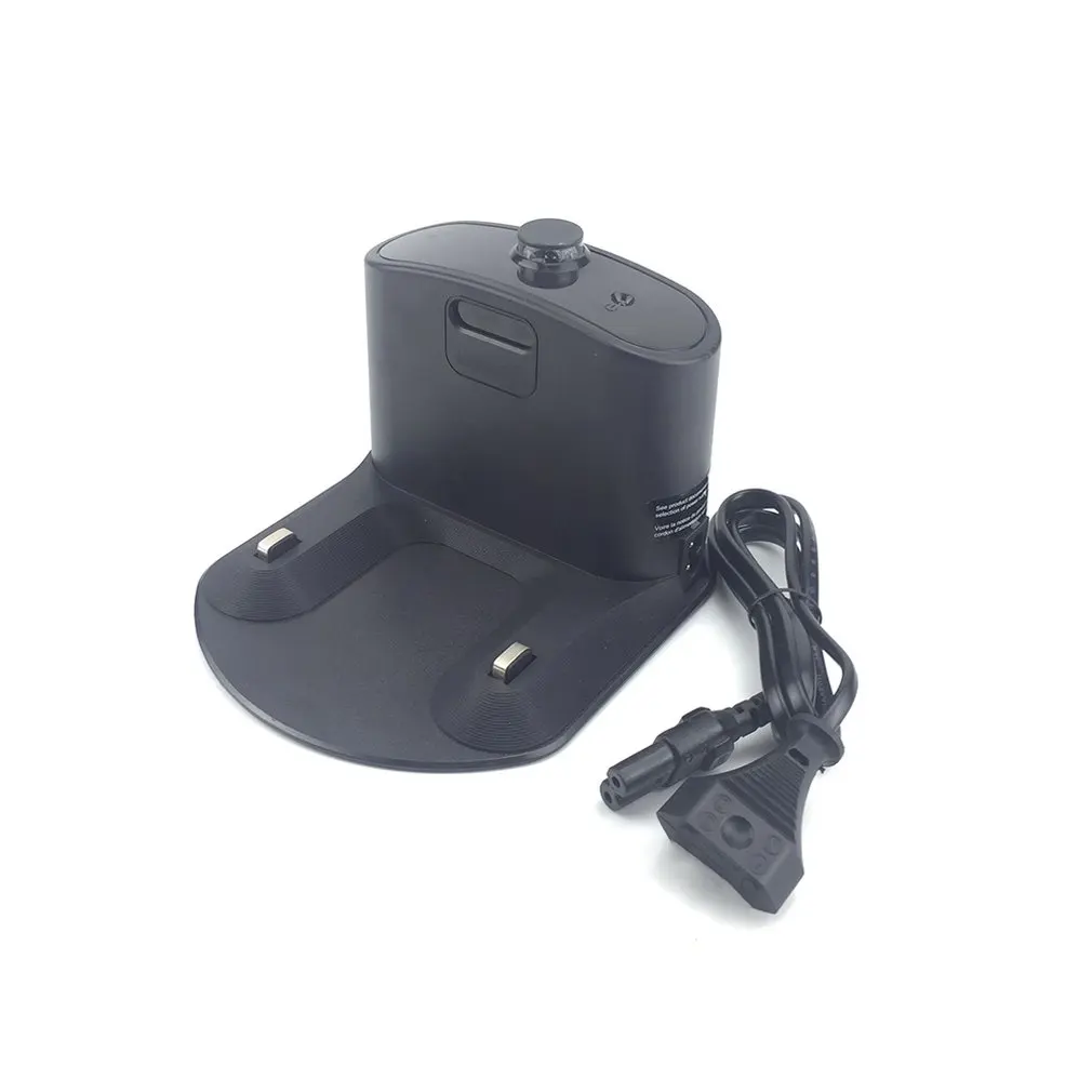 

1Pcs Black Charger Base For Irobot Roomba All 500 600 700 800 Series Vacuum Cleaner Parts Replacement