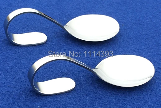 2233-80 нержавеющей стали закуска ложка круглый Форма/Столовые приборы Посуда