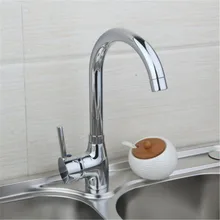 Современная Роскошь Цинковый Сплав Хром Водопад Смеситель Для Кухни Горячей и Холодной Кухонный Кран Кухонный Кран torneira cozinha Нержавеющей Пятно