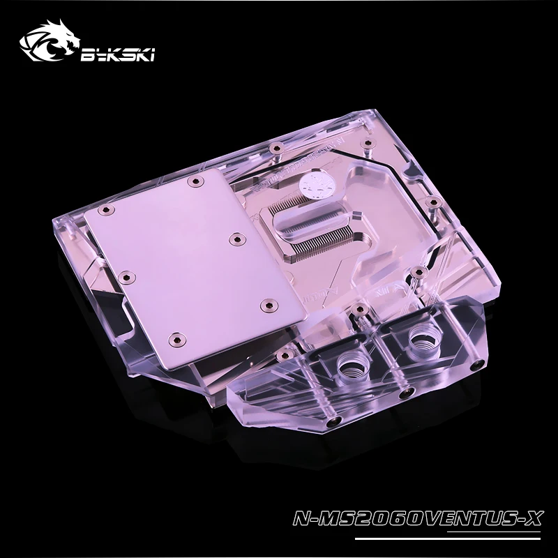 Bykski N-MS2060VENTUS-X GPU Water Block For MSI RTX 2060 VENTUS XS Graphics Card Cooler Water Cooling